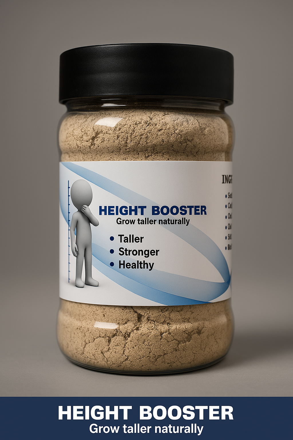 HEIGHT BOOSTER